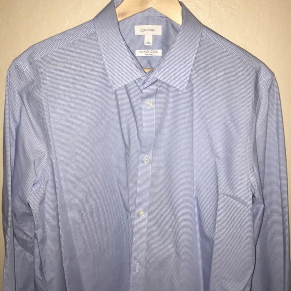 Calvin Klein button down dress shirt - Picture 1 of 1